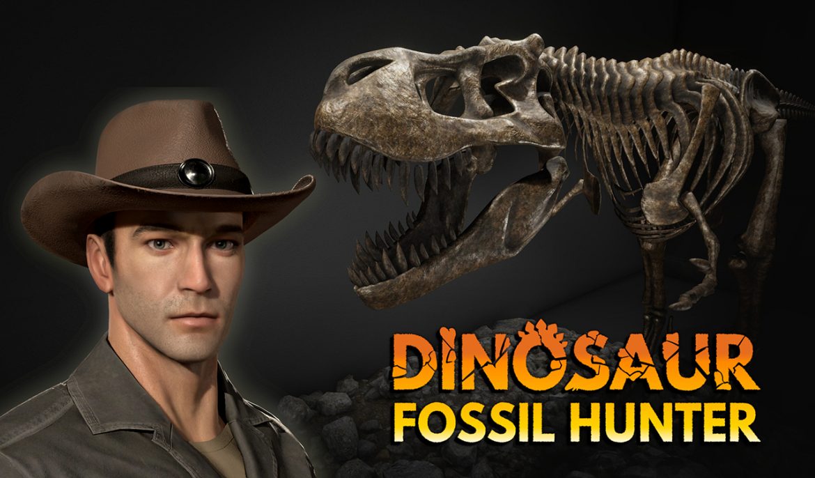 Dinosaur Fossil Hunter Naslovna