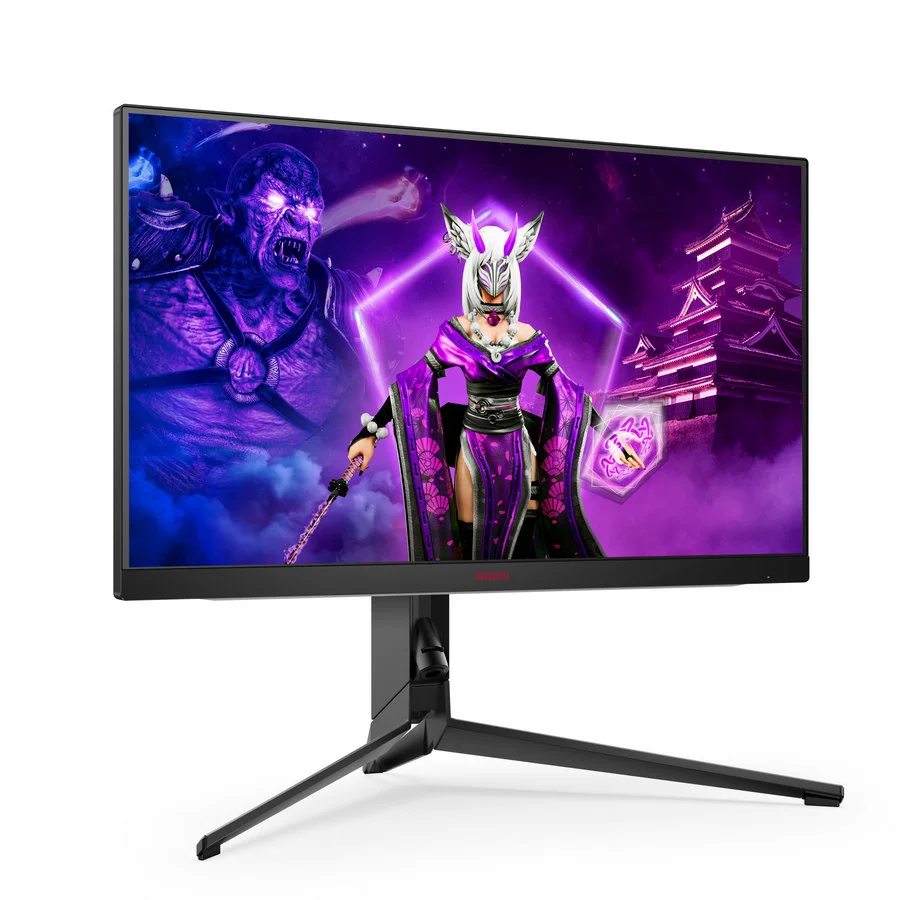 Gejming monitor front