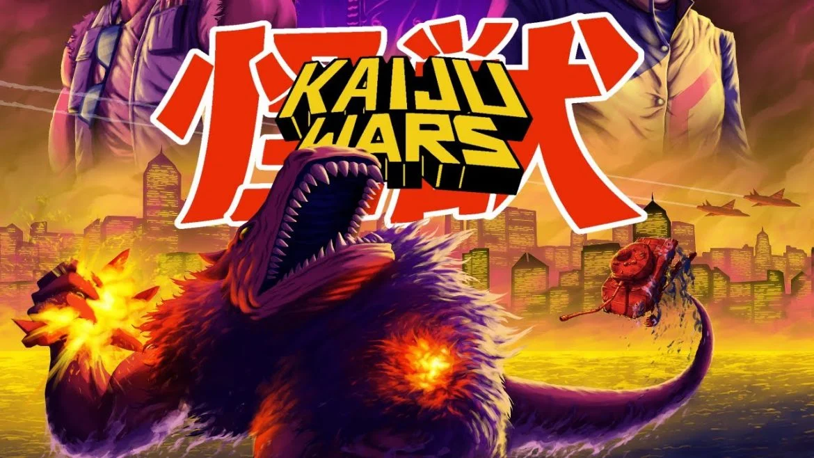 Kaiju Wars Naslovna