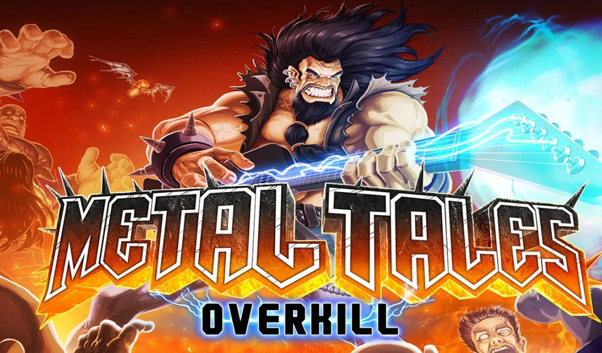 Metal Tales Overkill Naslovna