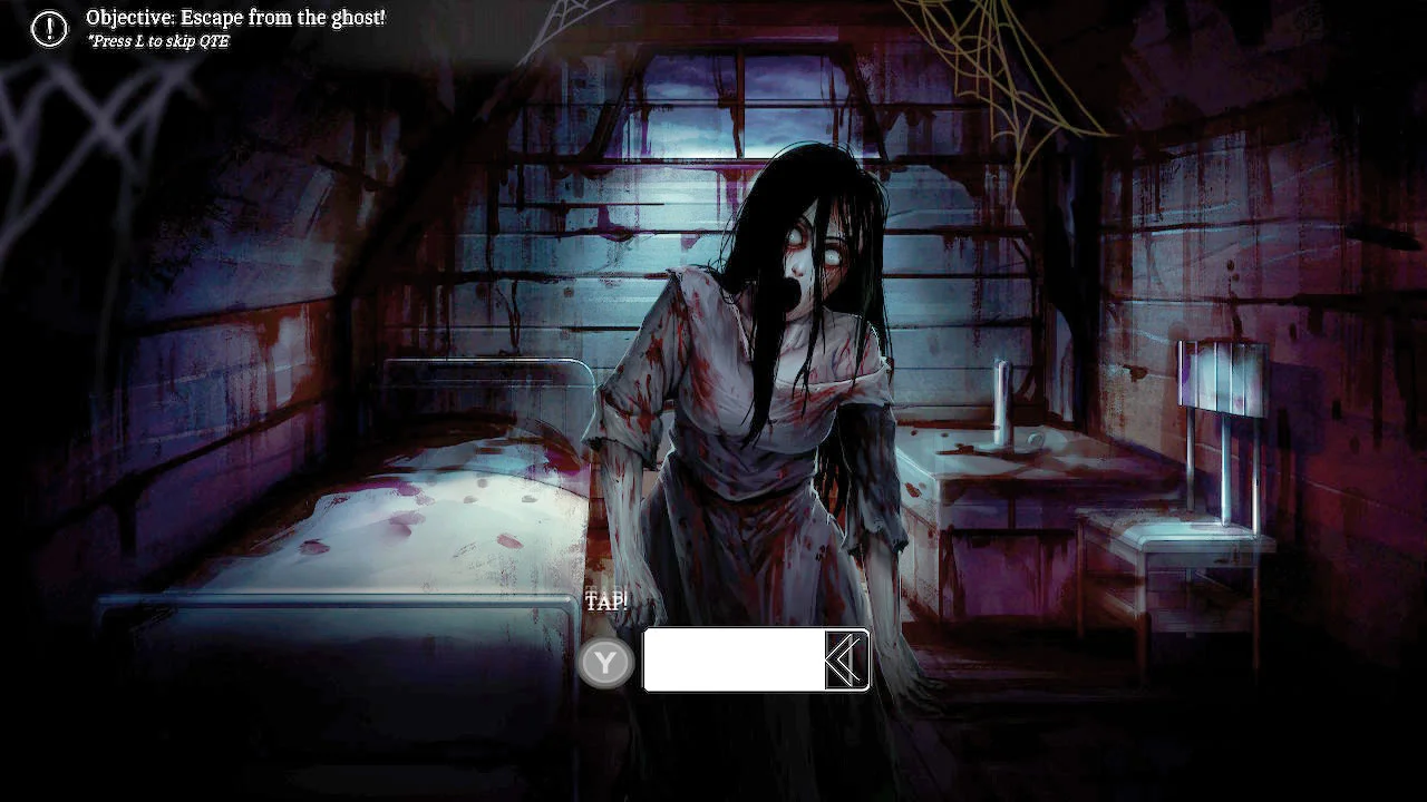 The Letter A Horror Visual Novel 1