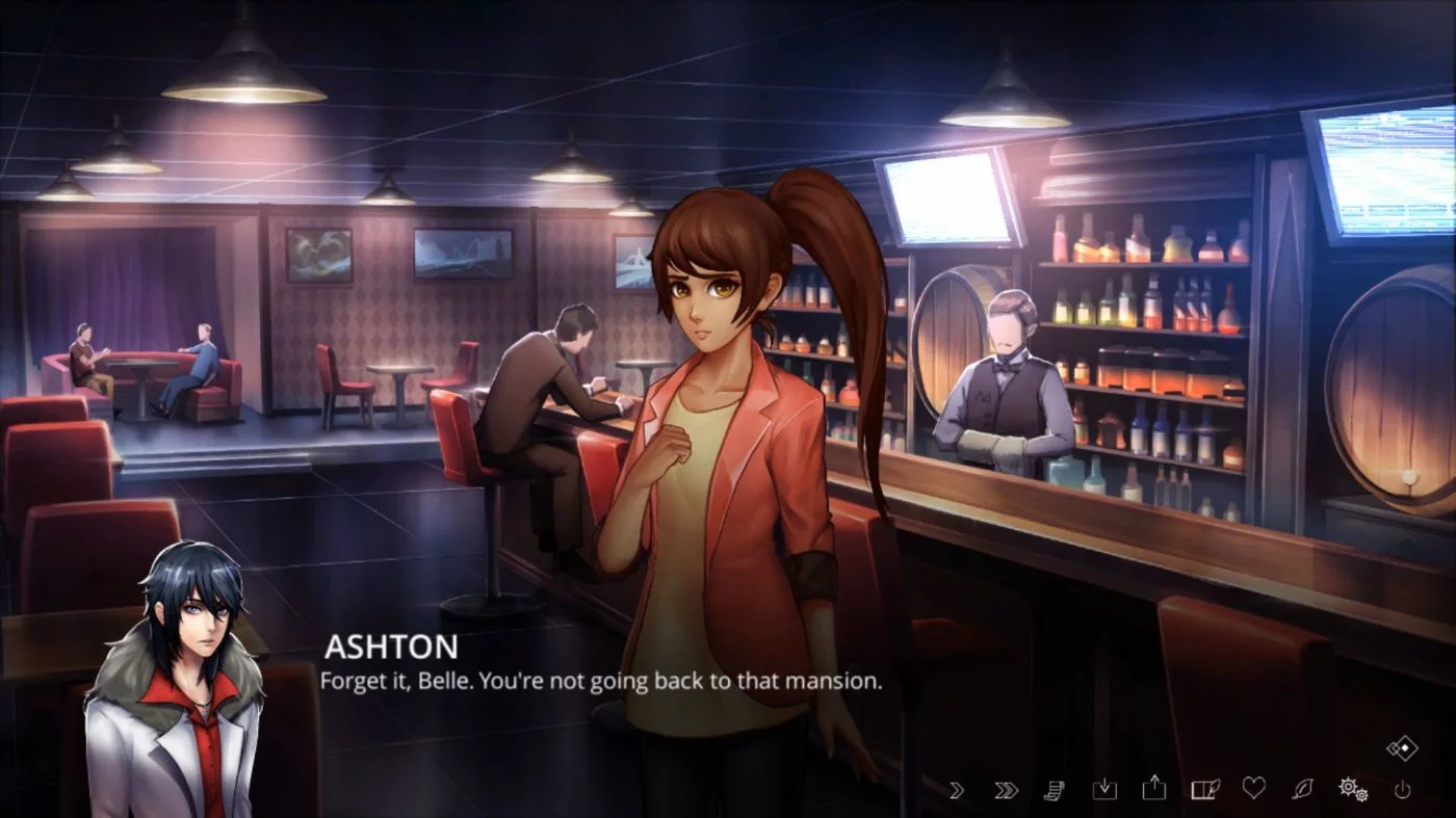 The Letter A Horror Visual Novel 2