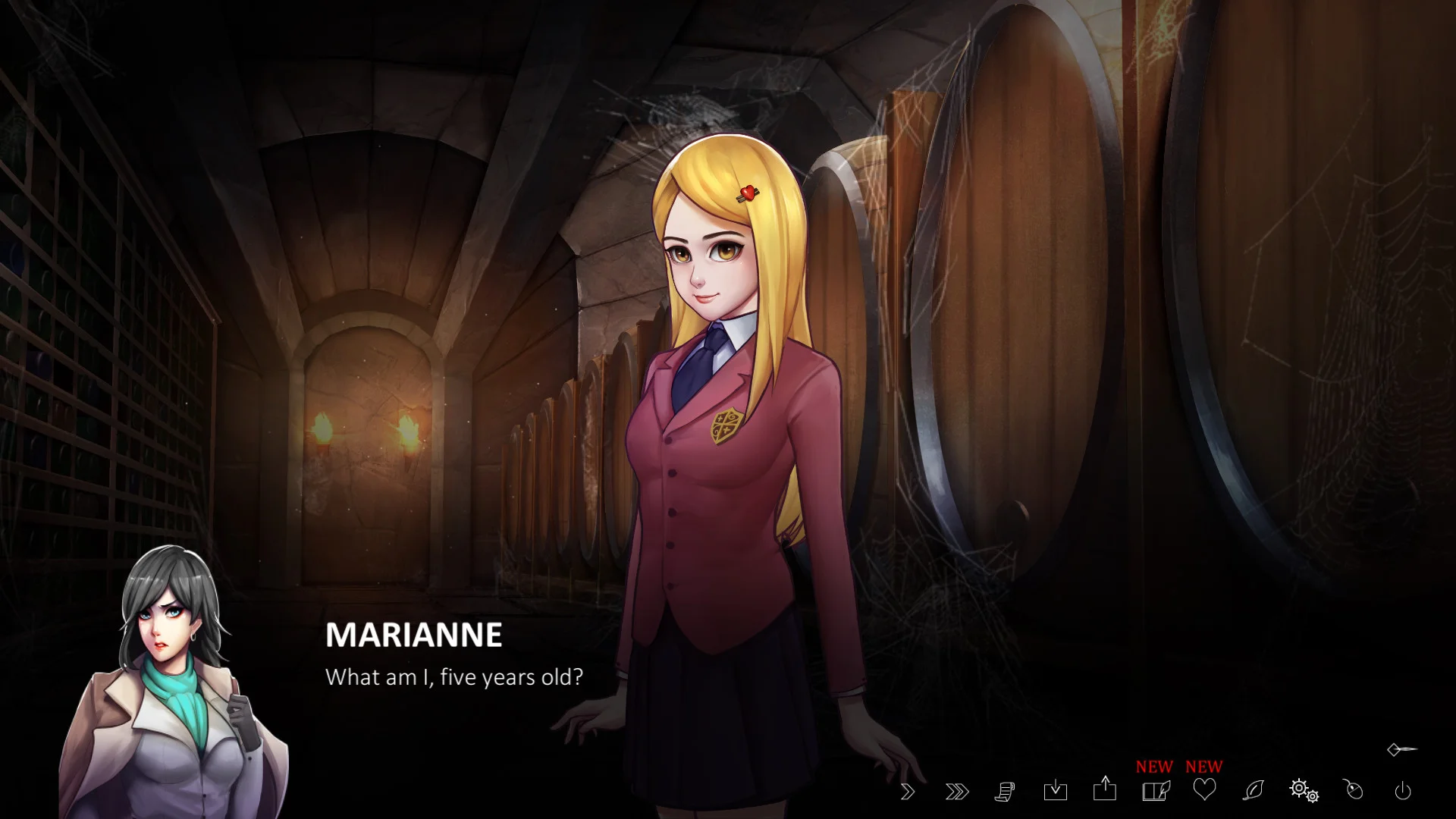 The Letter A Horror Visual Novel 3