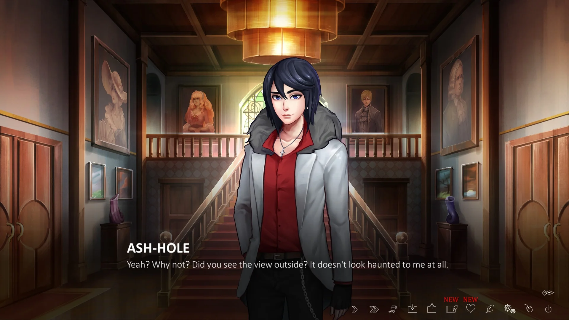 The Letter A Horror Visual Novel 4
