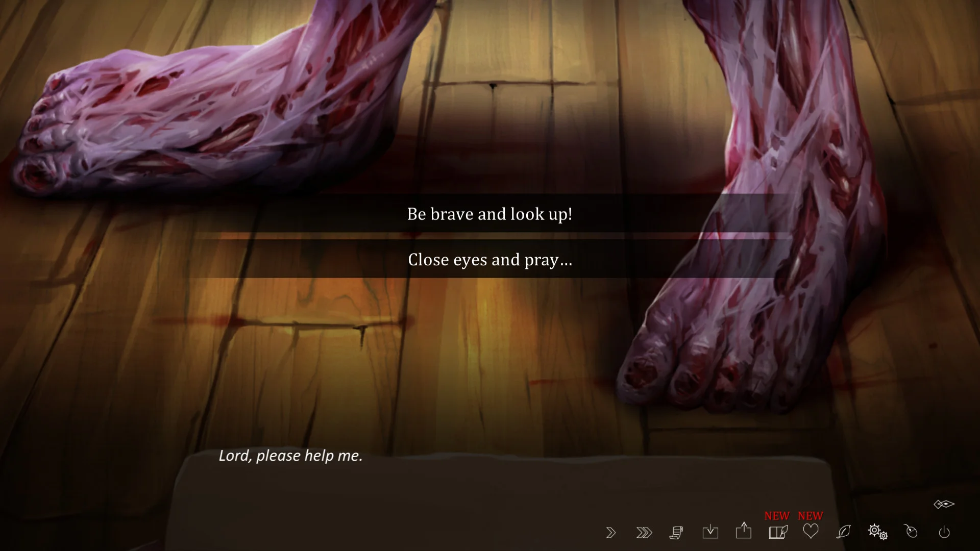 The Letter A Horror Visual Novel 5