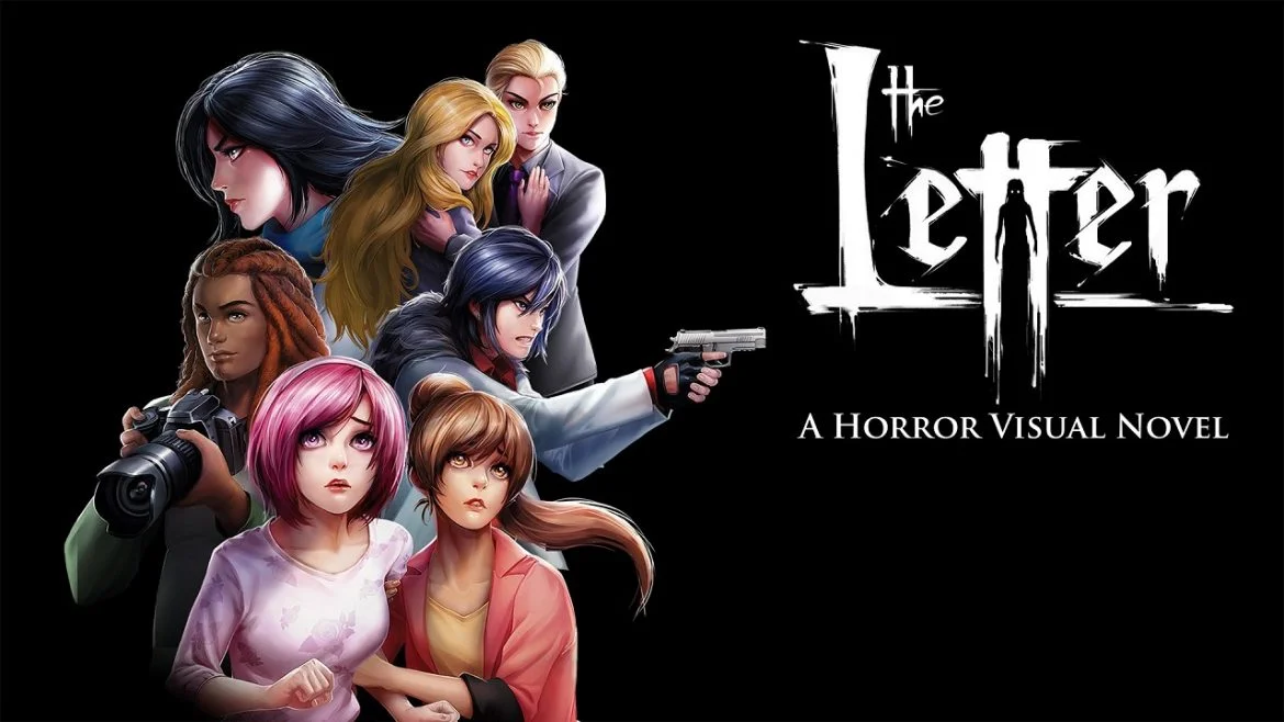 The Letter A Horror Visual Novel Naslovna