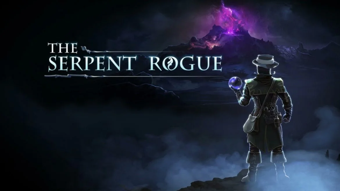 The Serpent Rogue Naslovna
