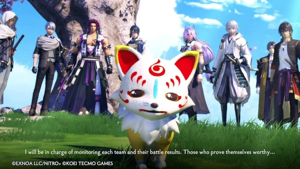 Touken Ranbu Warriors 1