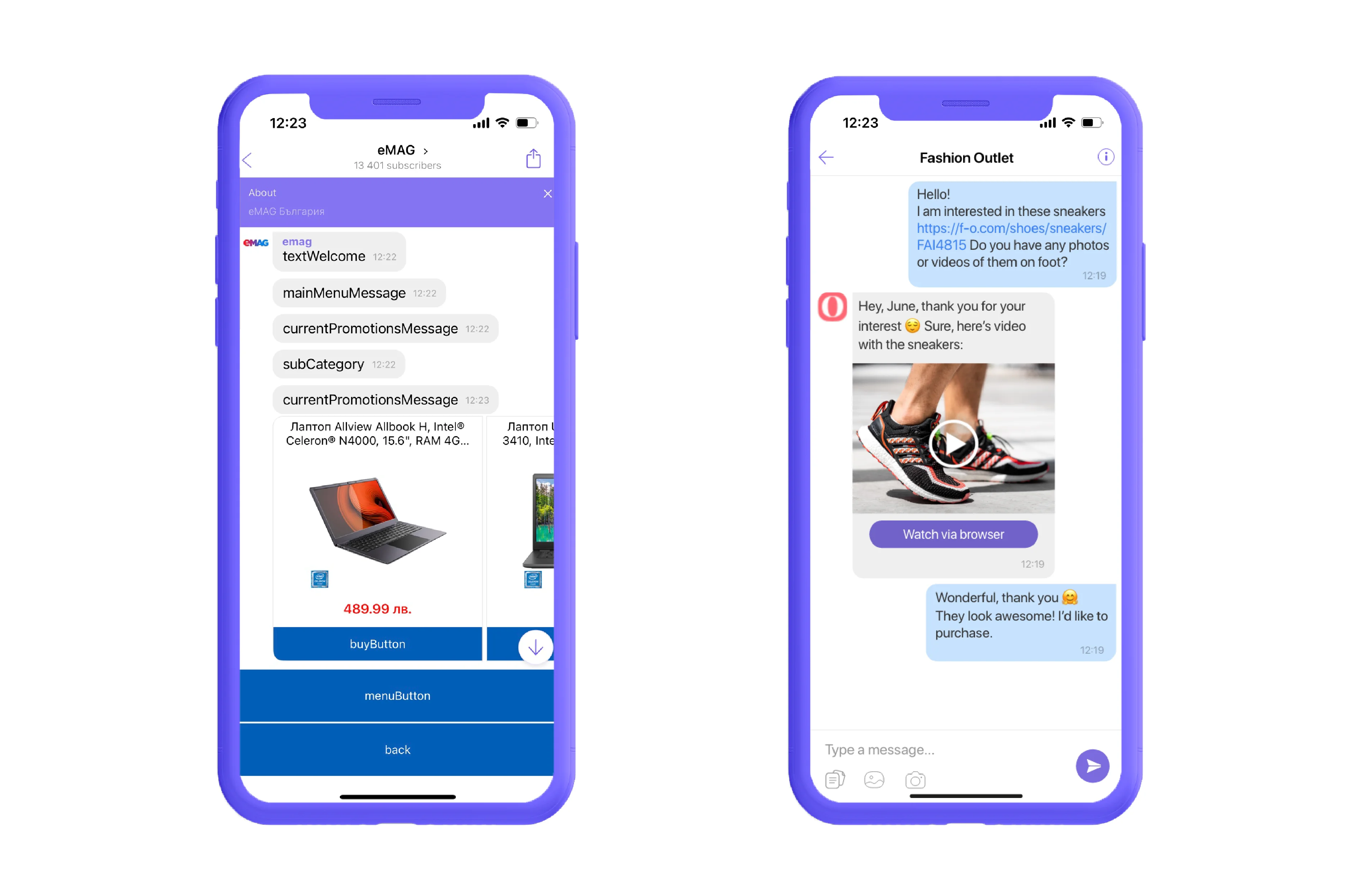 Viber Business Messages and Viber Chatbots (1)