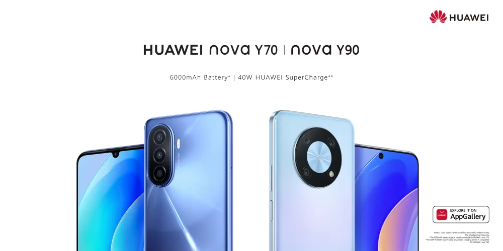 nova Y70 - nova Y90