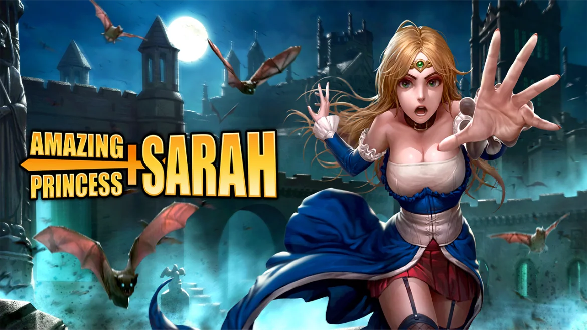 Amazing Princess Sarah Naslovna