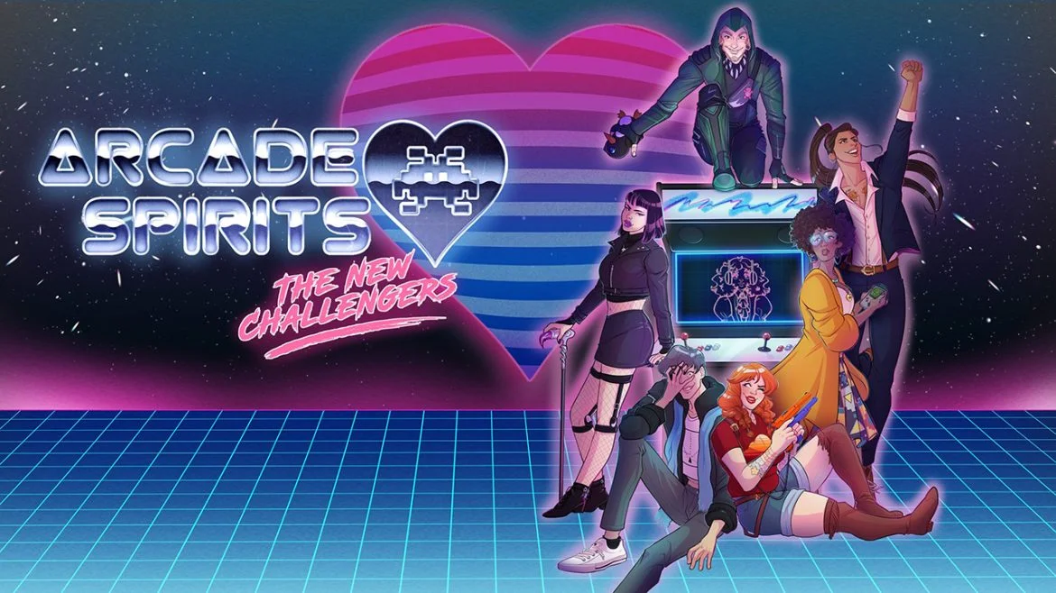 Arcade Spirits The New Challengers Naslovna