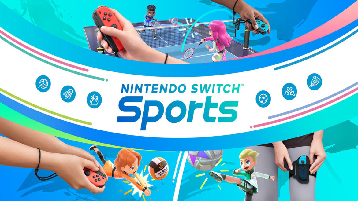 Nintendo Switch Sports Naslovna