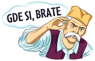 Niš stikeri gde-si-brate