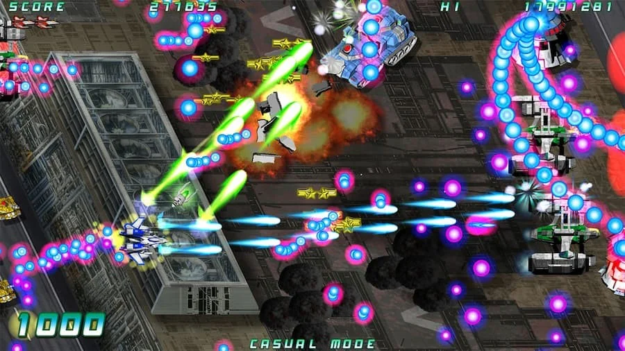 Rolling Gunner + Overpower 1