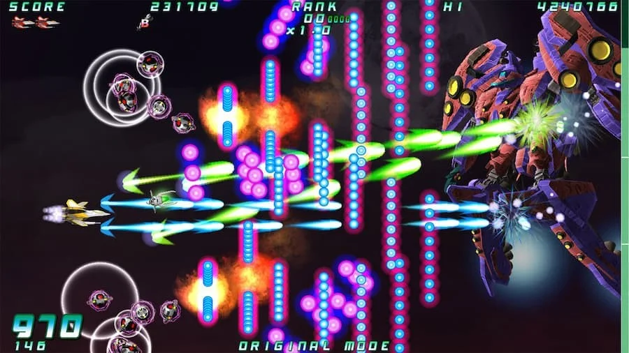 Rolling Gunner + Overpower 2