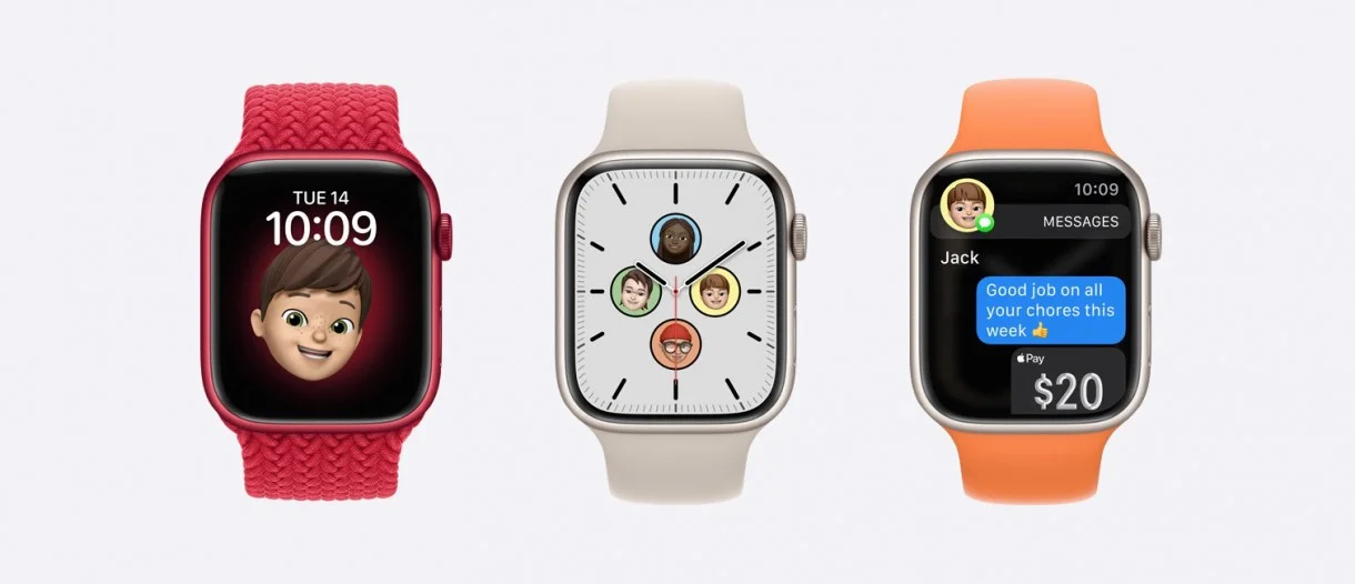 Apple Watch 7 Ekran