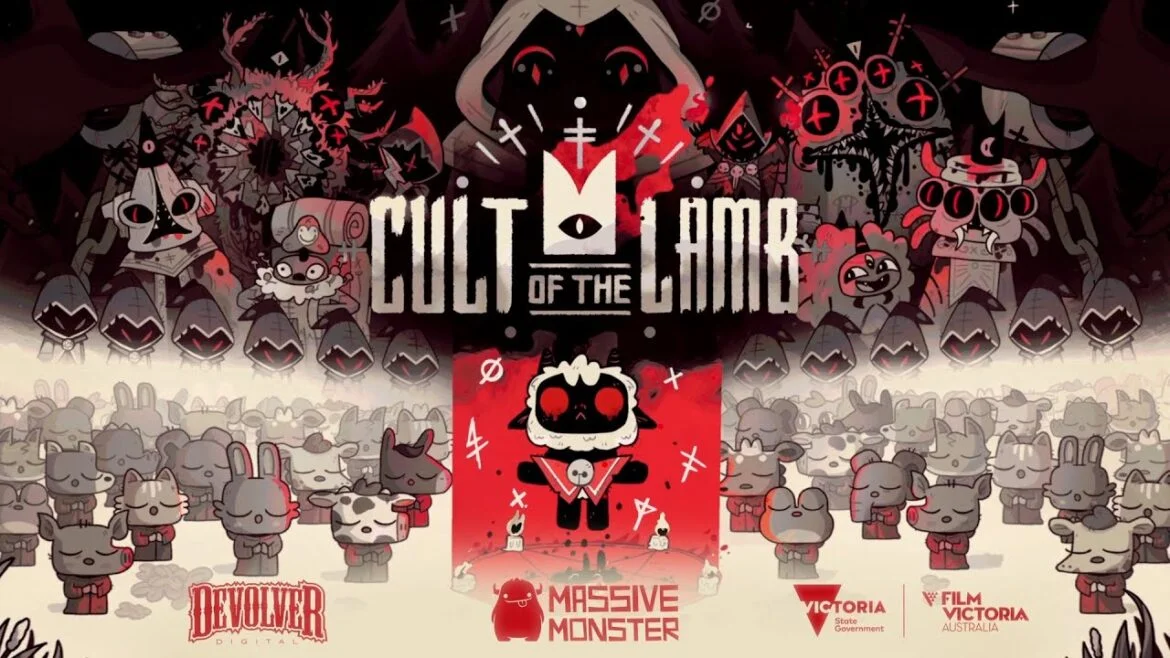 Cult of the Lamb Naslovna