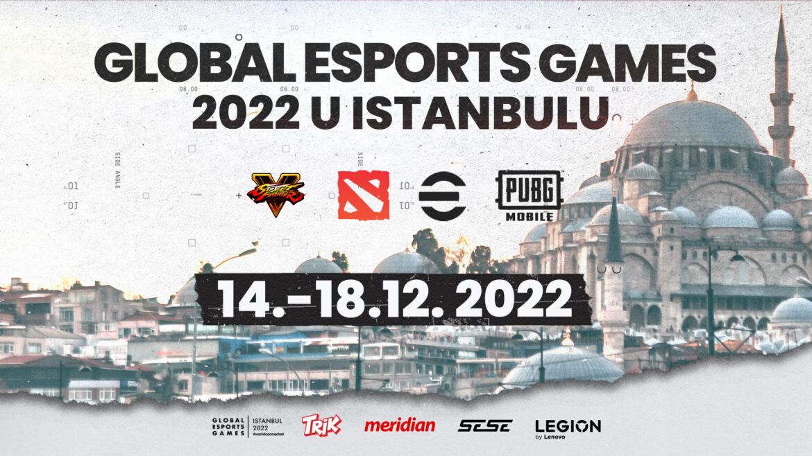 Global Esports Games Naslovna