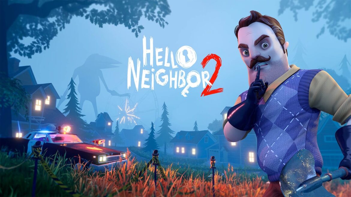 Hello Neighbor 2 Naslovna