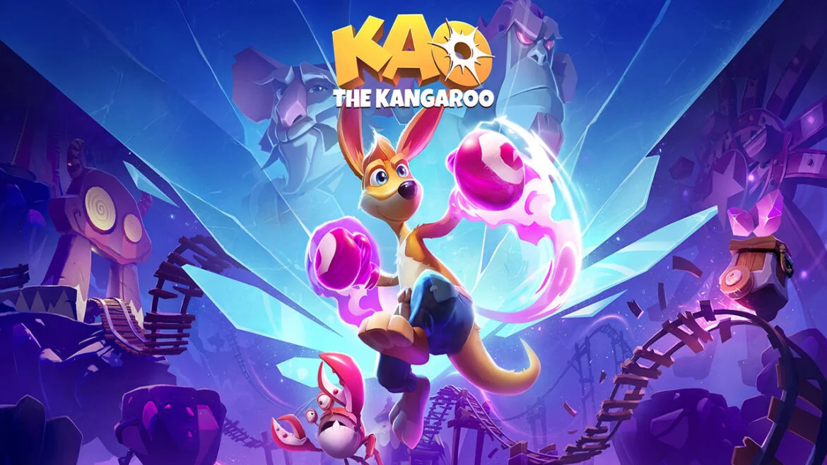 Kao the Kangaroo Naslovna