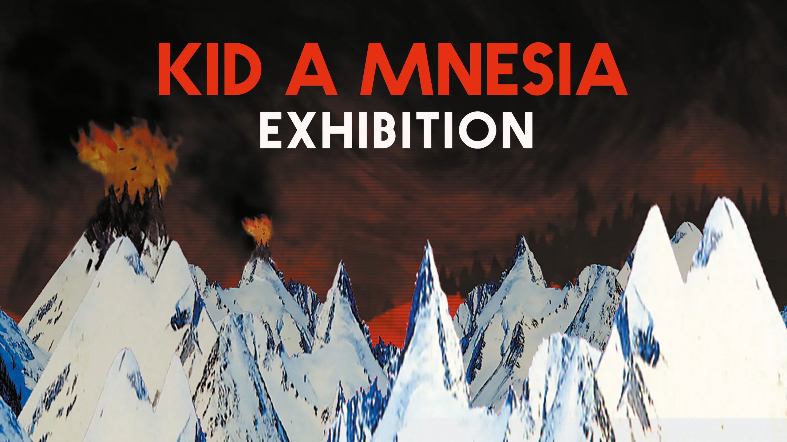 Kid A Mnesia Exhibition