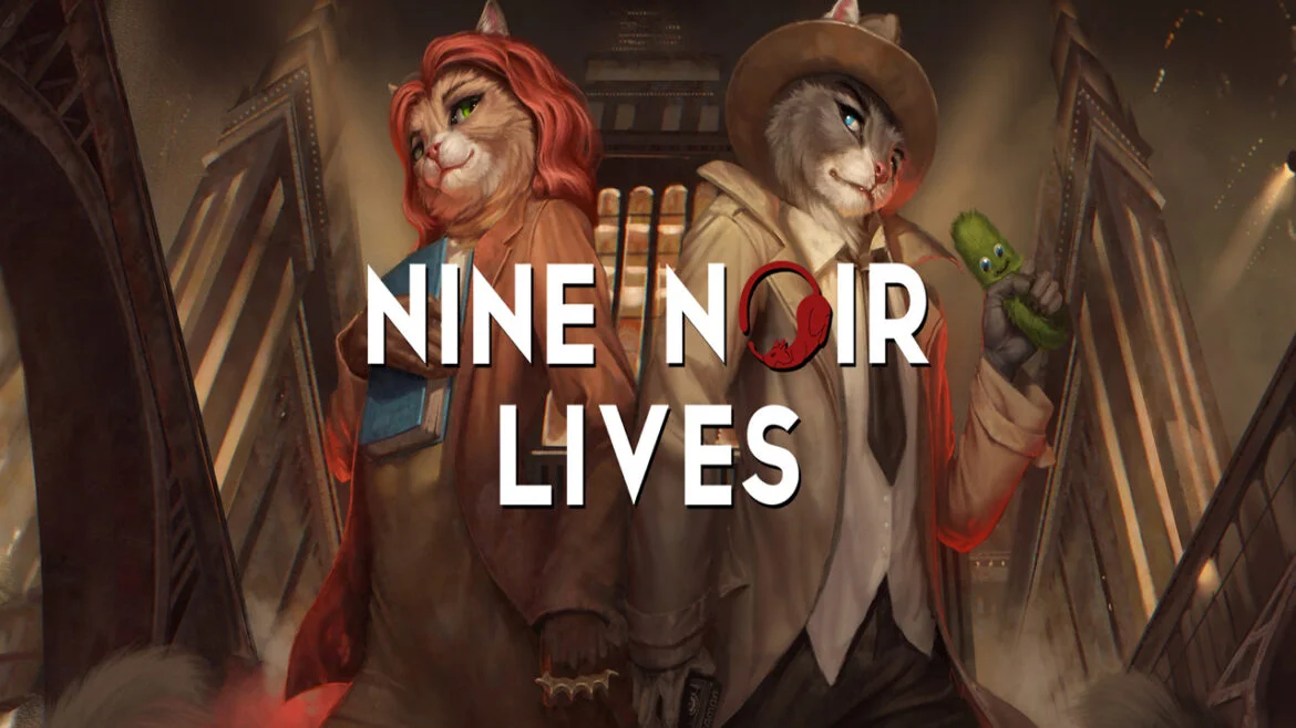 Nine Noir Lives Naslovna