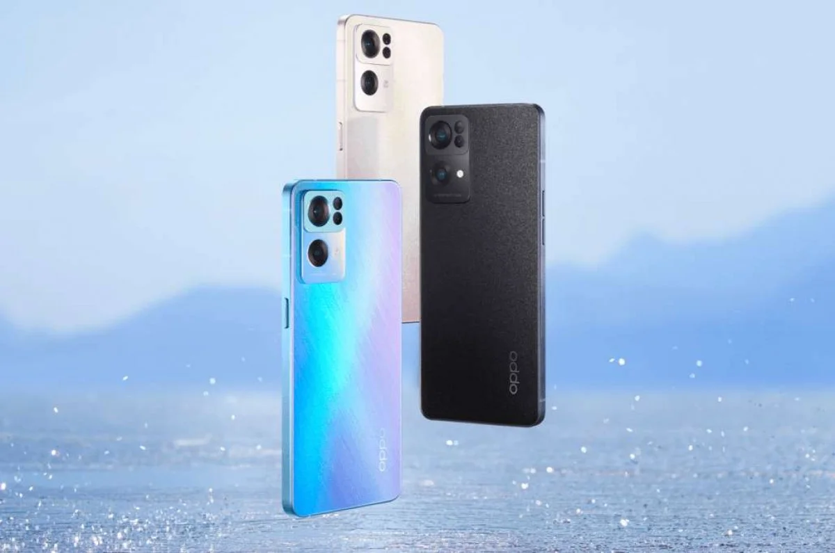 Oppo Reno Dizajn