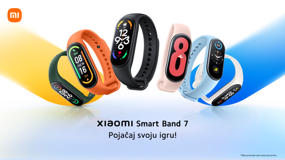 Xiaomi Smart Band 7 Naslovna