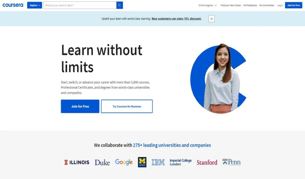 Coursera Naslovna