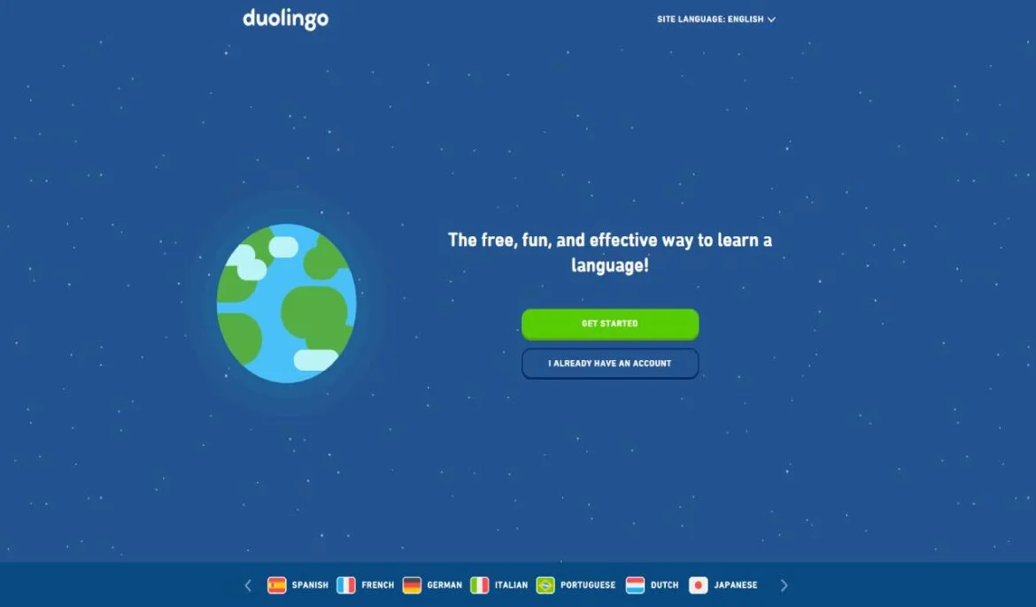 Duolingo Naslovna