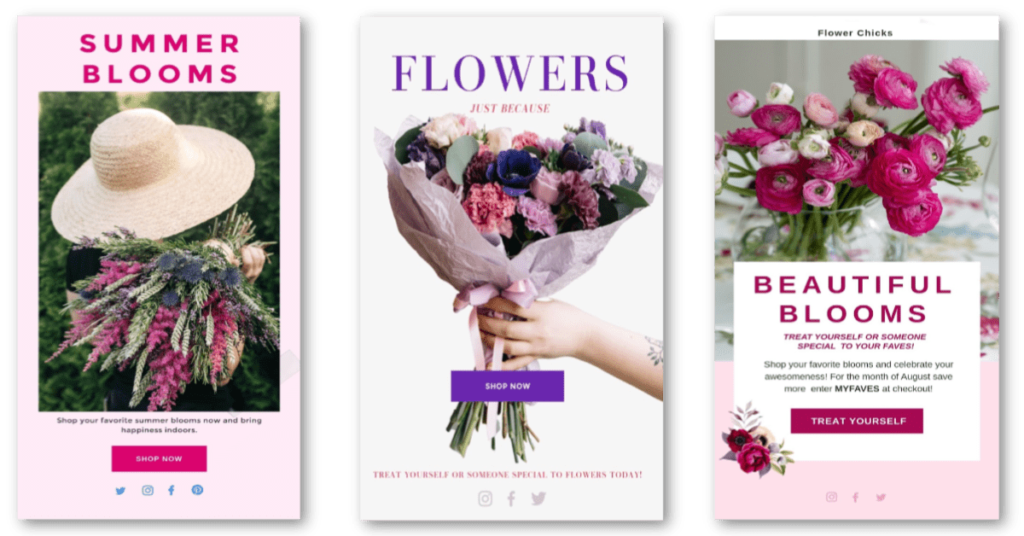 Email marketing za cvećare
