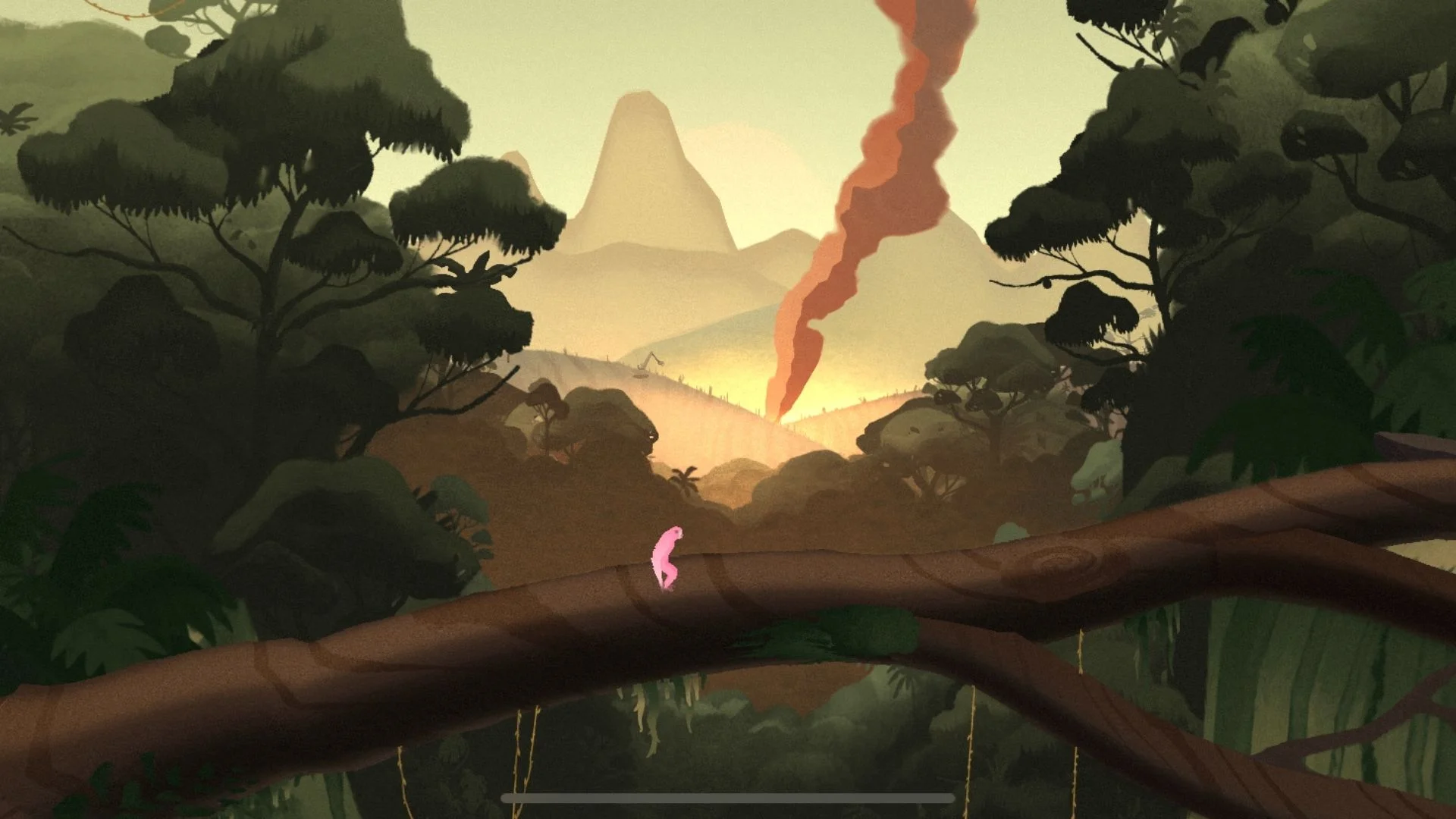 Gibbon Beyond the Trees 1