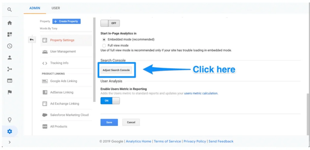 Google Search Console 1