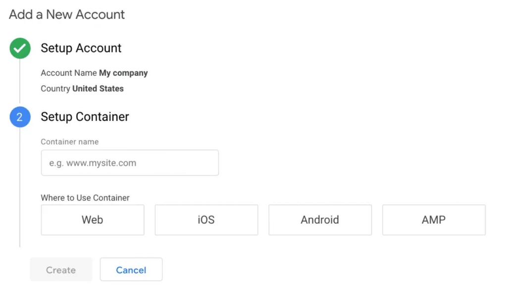 Google Tag Manager 2