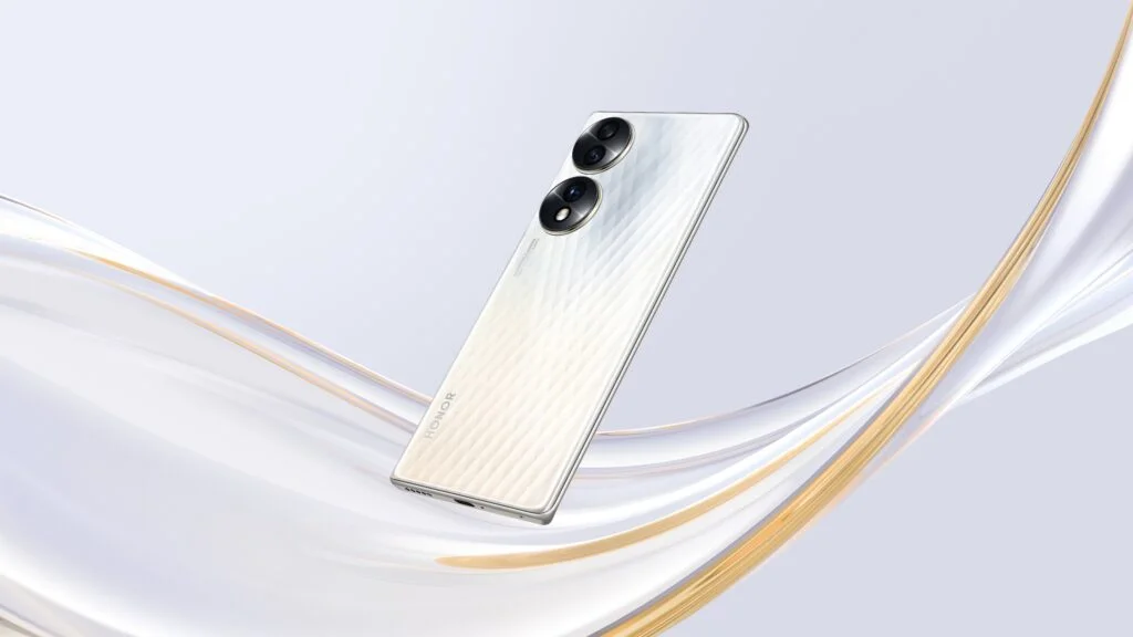 HONOR 70_Crystal Silver