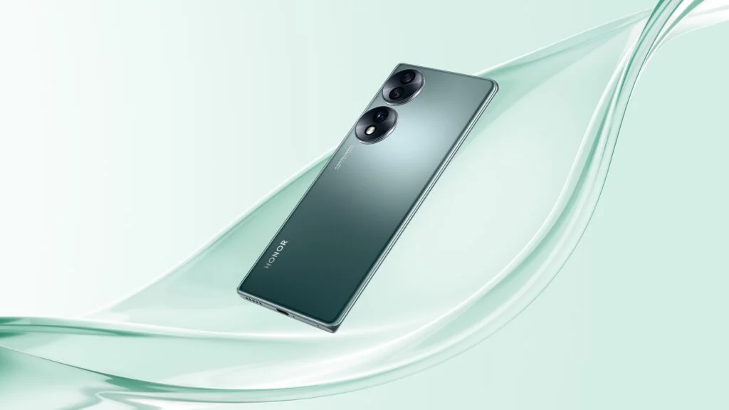 HONOR 70_Emerald Green