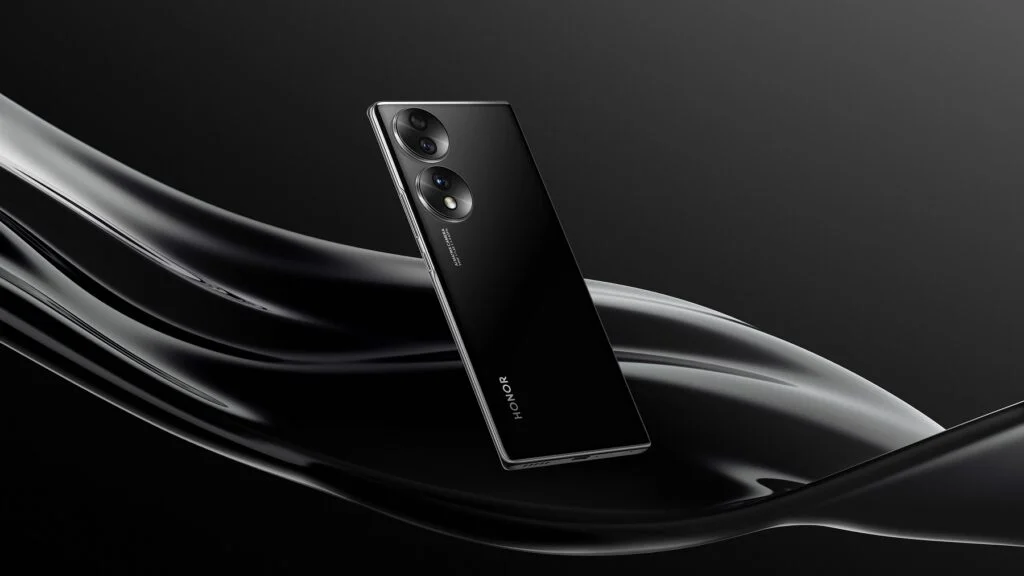 HONOR 70_Midnight Black
