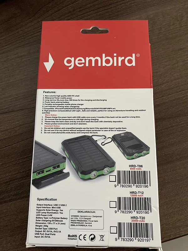 HRD-T12-Gembird-solar-power-bank-2