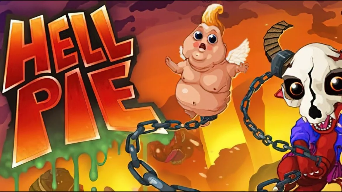 Hell Pie Naslovna