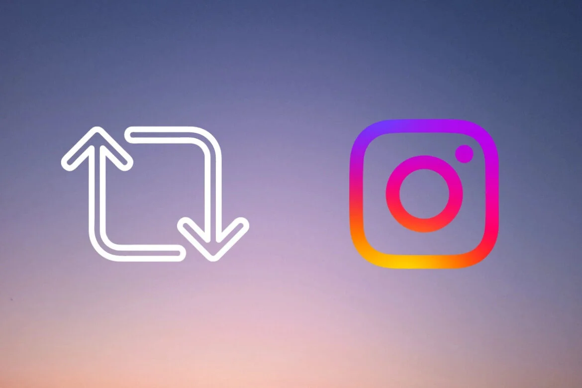 Instagram repost
