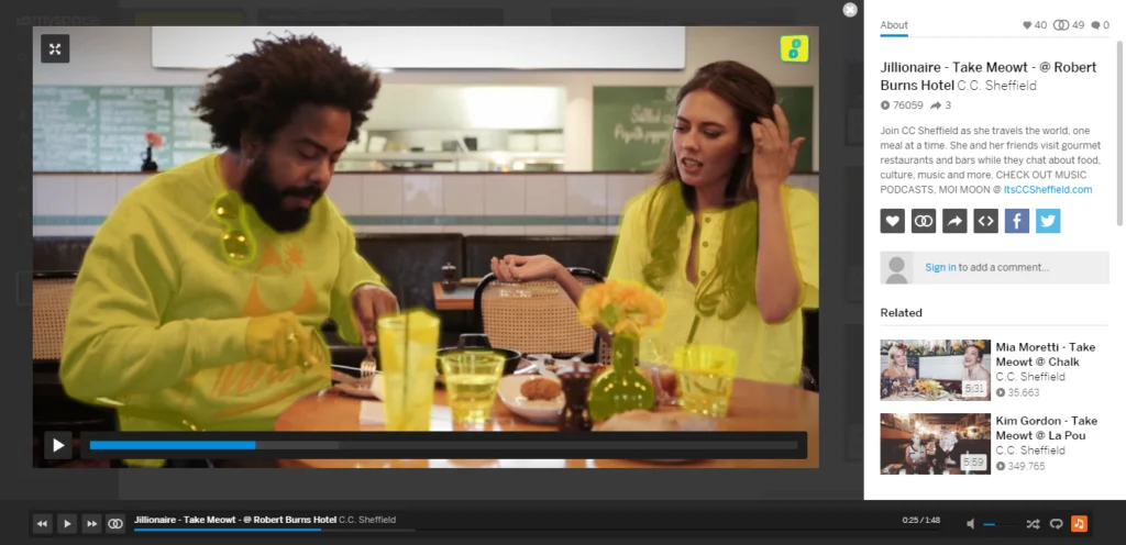 Koristite interaktivne video zapise