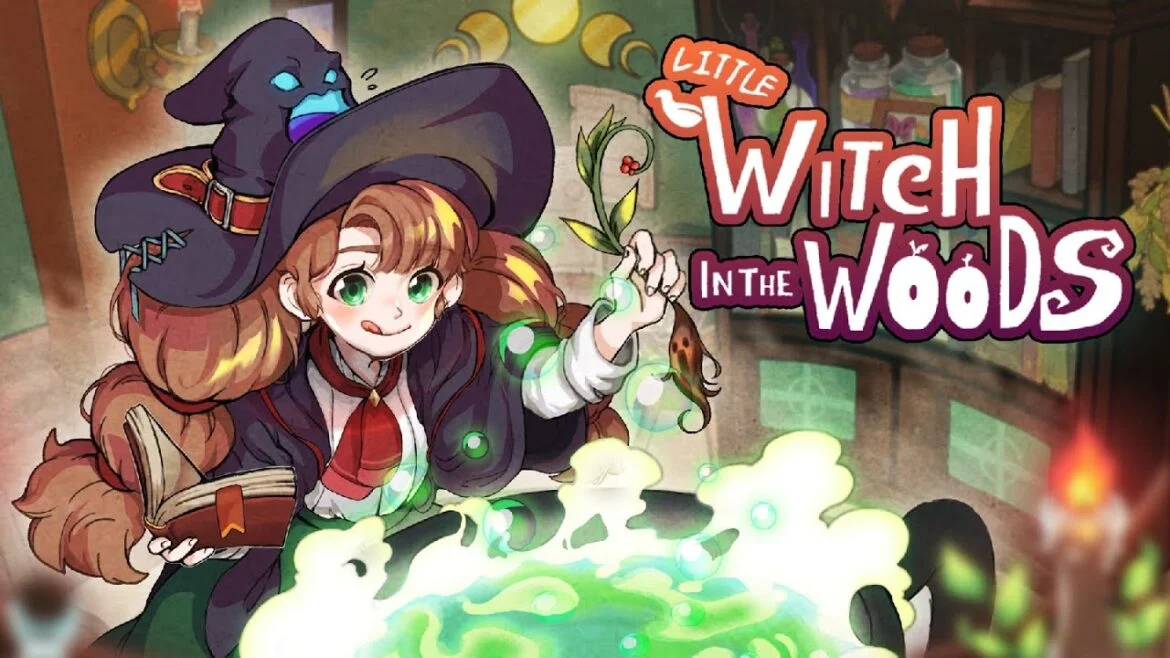 Little Witch Naslovna