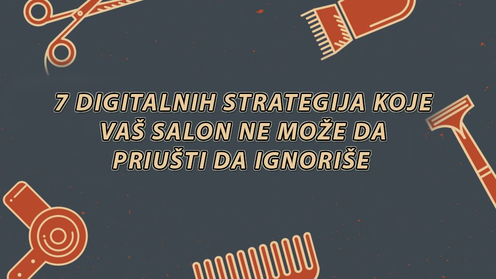Marketing digitalnih salona Naslovna