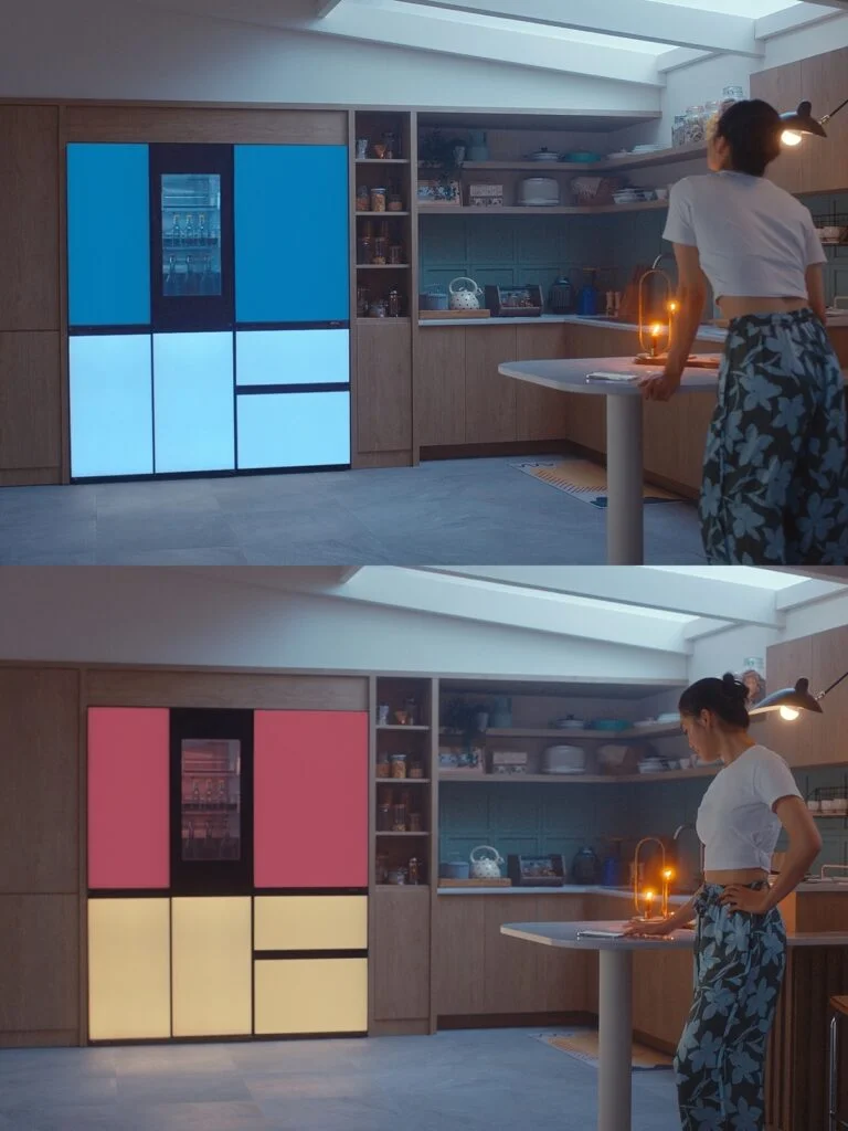 MoodUP refrigerator_Lifestyle 2