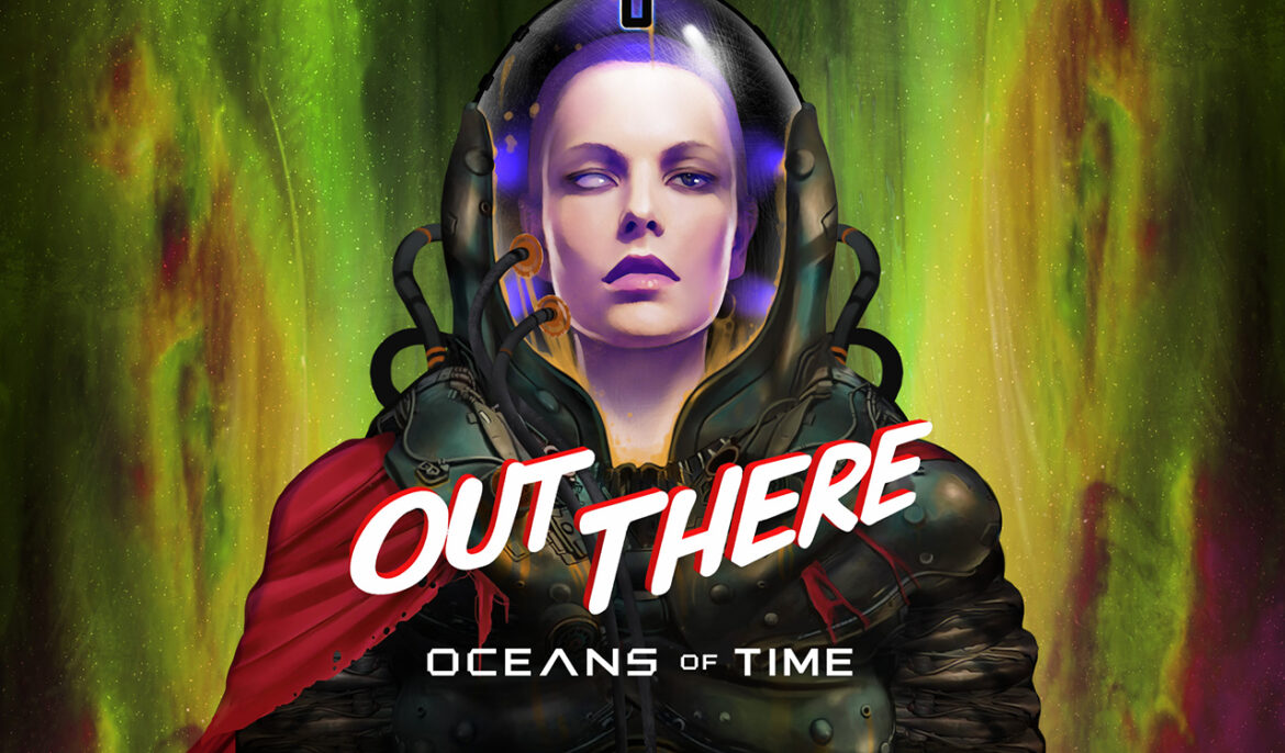 Out There Oceans of Time Naslovna