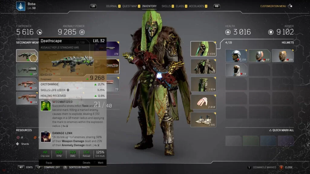 Outriders Worldslayer 4