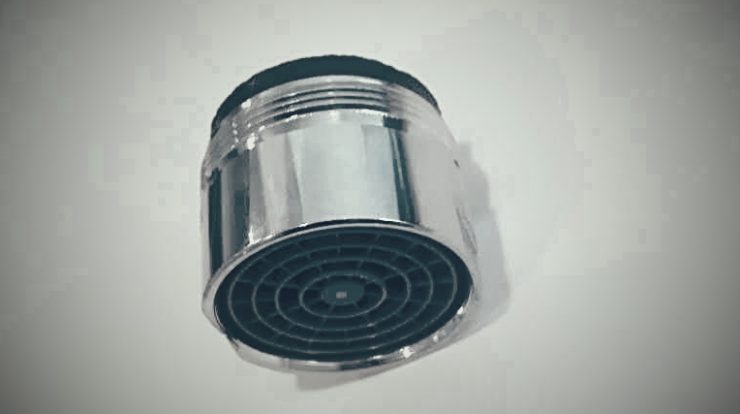 Aerators and other accessories for faucets and showers