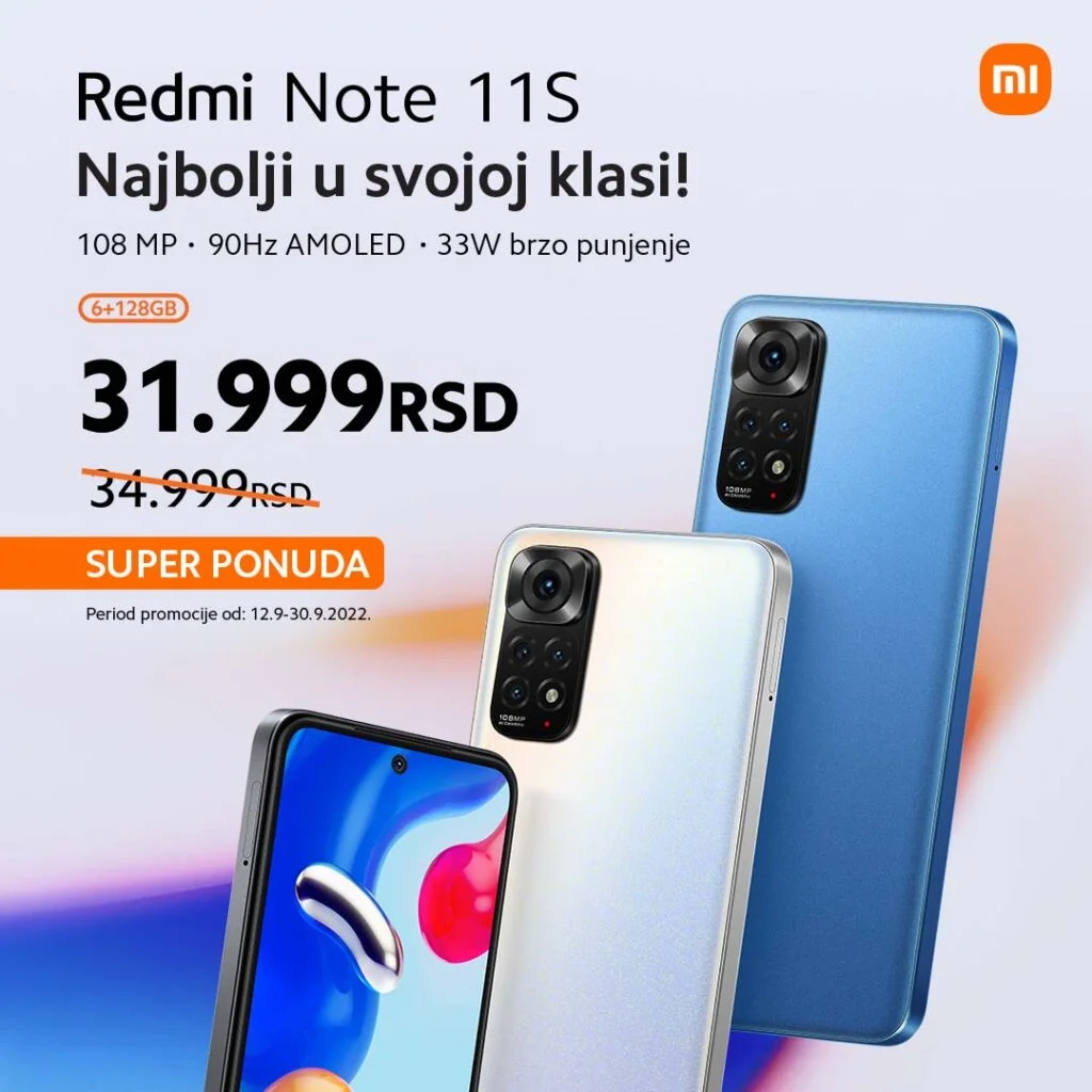 Redmi Note 11S - fotografija 3