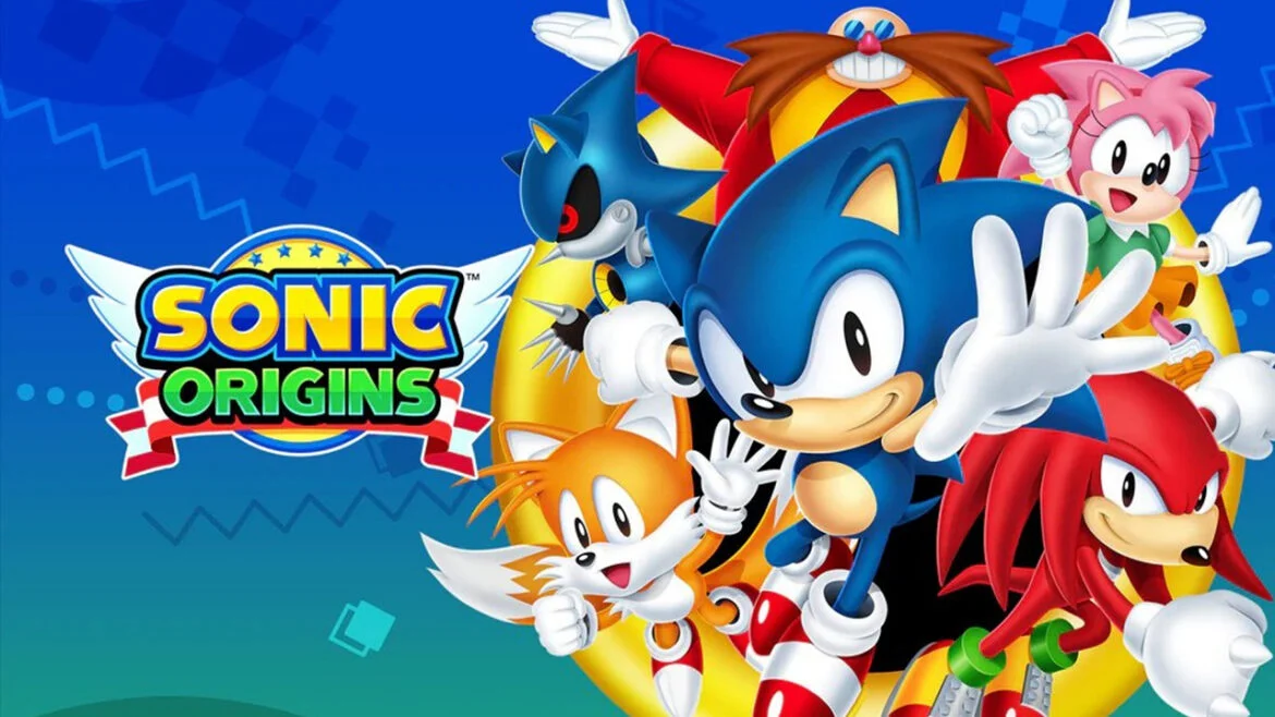 Sonic Origins Naslovna